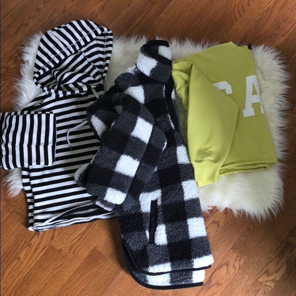 Sweatshirt bundle